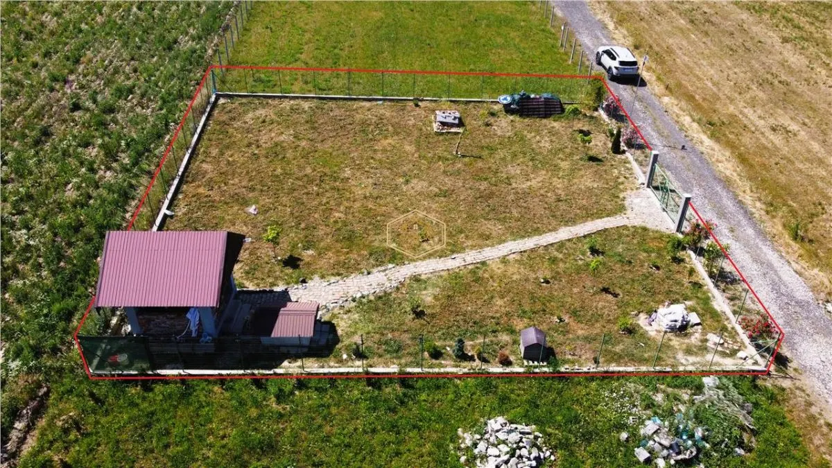 VIDEO | Loc pentru casa, cabana sau cazare turistica in Ardud | Vedere de vis spre Satu Mare si padure - foto 8