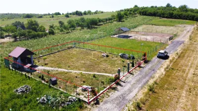 VIDEO | Loc pentru casa, cabana sau cazare turistica in Ardud | Vedere de vis spre Satu Mare si padure - foto 9
