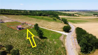 VIDEO | Loc pentru casa, cabana sau cazare turistica in Ardud | Vedere de vis spre Satu Mare si padure - foto 10