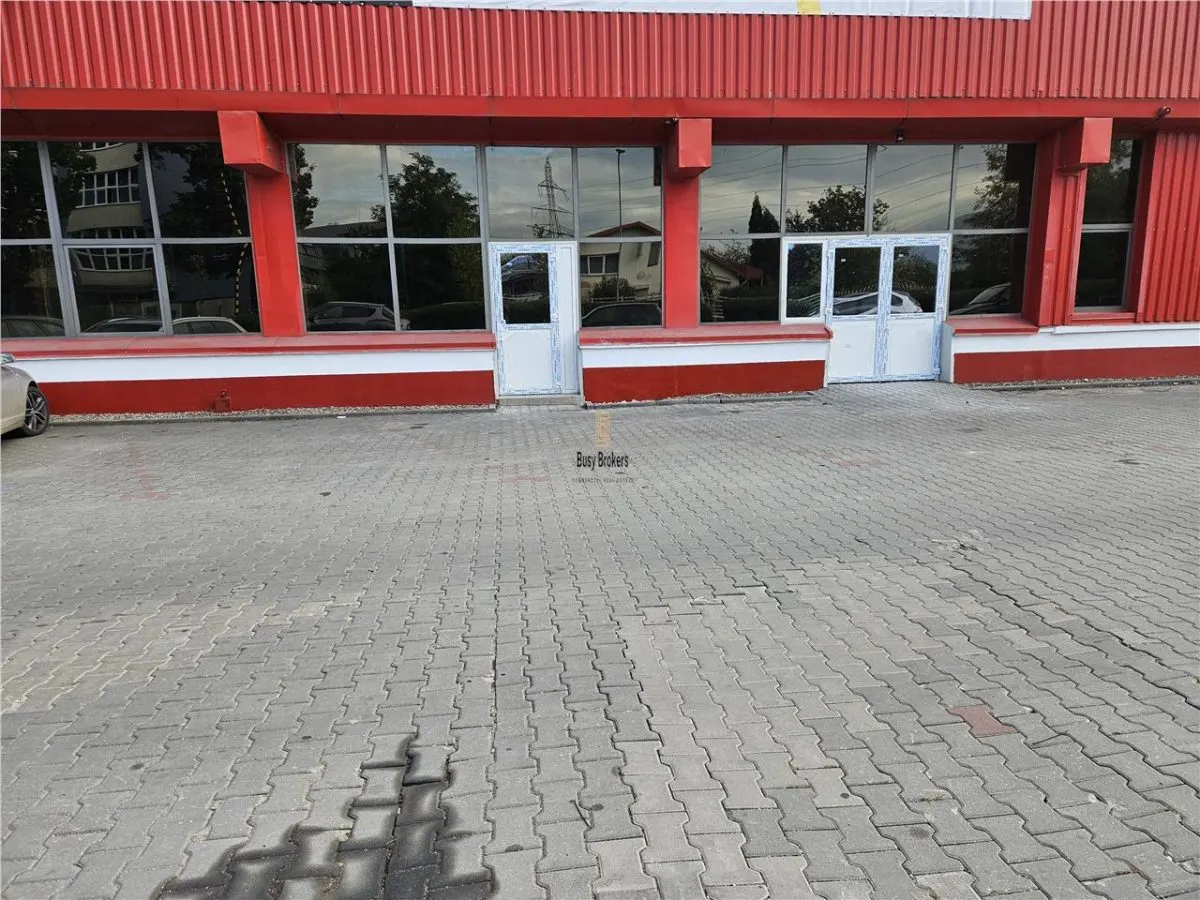Spatiu Comercial - 900 mp - Showroom - Depozitare - foto 2