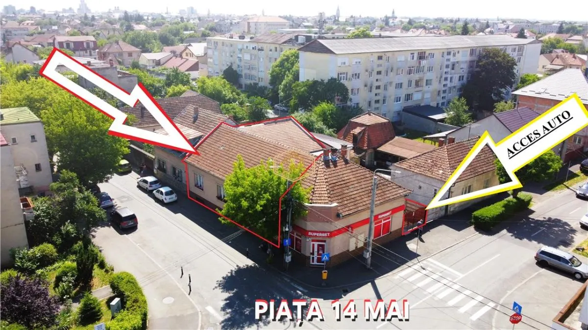 VIDEO | PIATA 14 MAI | CASA MULTIFUNCTIONALA | 3 APARTAMENTE + SPATIU COMERCIAL - foto 1