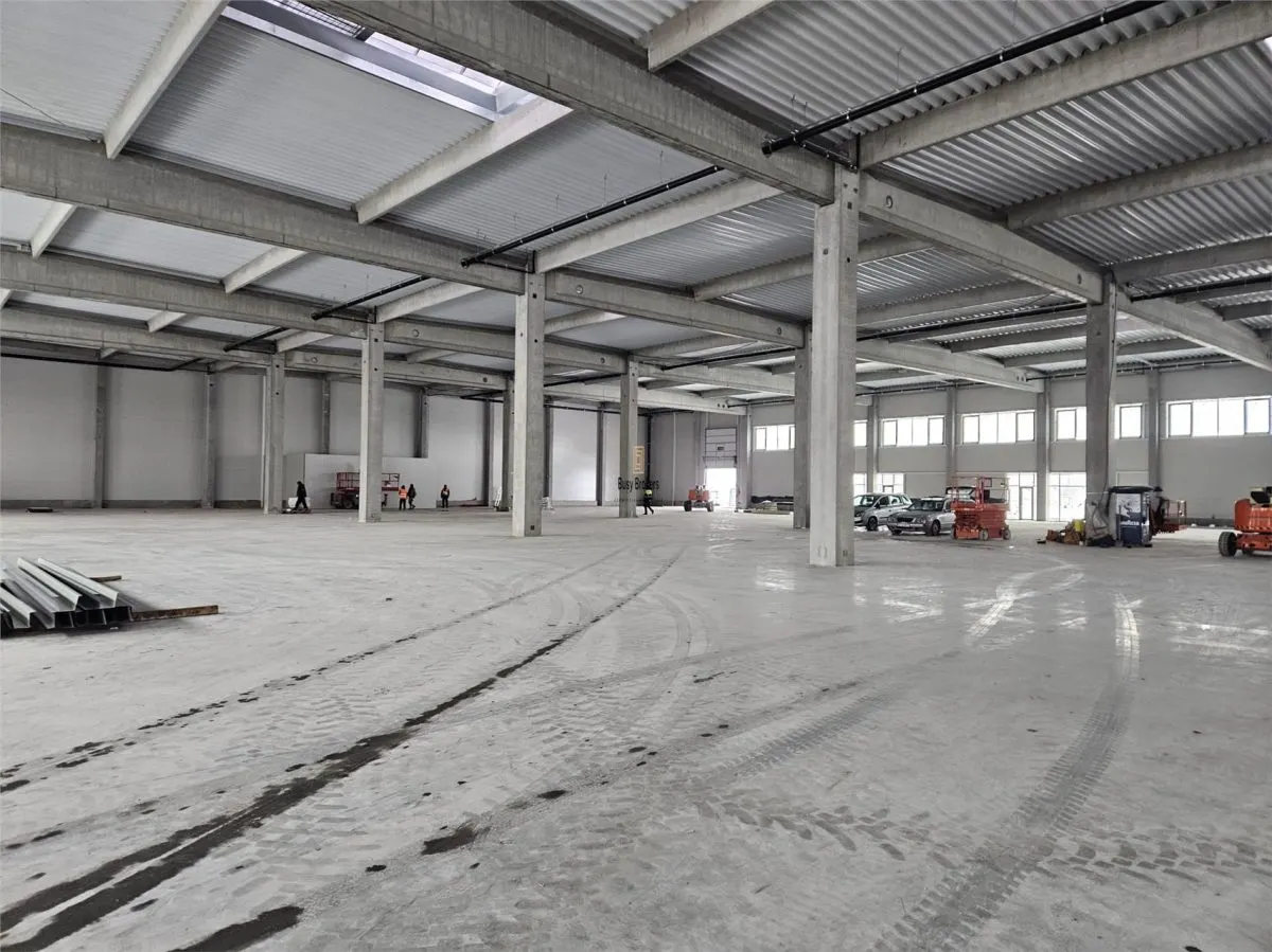 Spatiu Industrial - 576 mp - Productie - Depozitare - Distributie - E-Commerce - foto 7