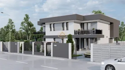 Duplex cu 4 camere | Confort eficienta energetica | Curte pavata - Satu Mare