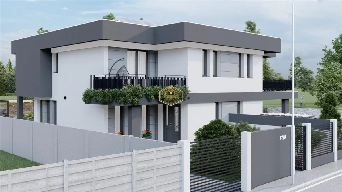 Duplex cu 4 camere | Confort eficienta energetica | Curte pavata - foto 2