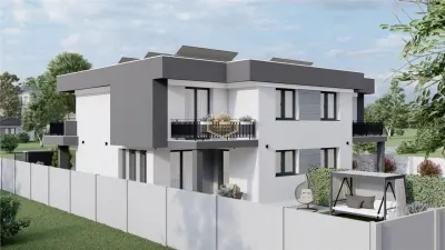 Duplex cu 4 camere | Confort eficienta energetica | Curte pavata - foto 12