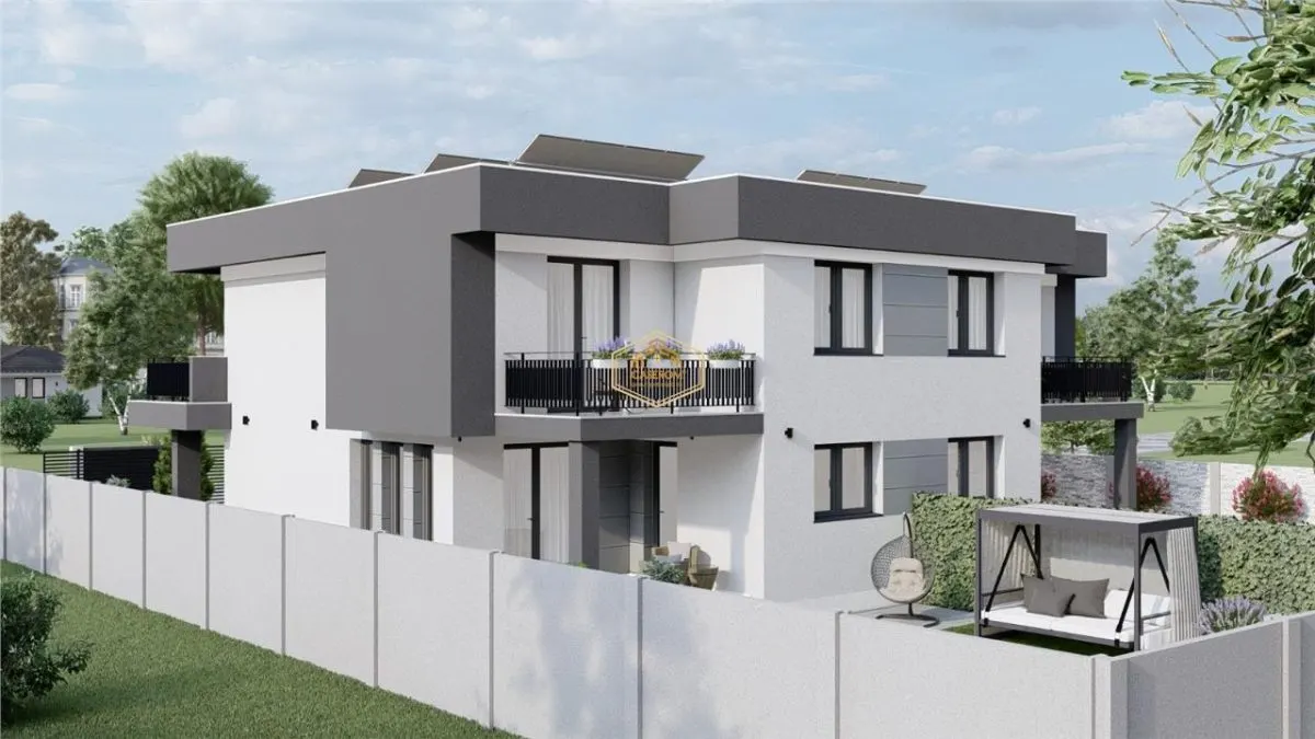 Duplex cu 4 camere | Confort eficienta energetica | Curte pavata - foto 12