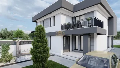 Duplex cu 4 camere | Confort eficienta energetica | Curte pavata - foto 13