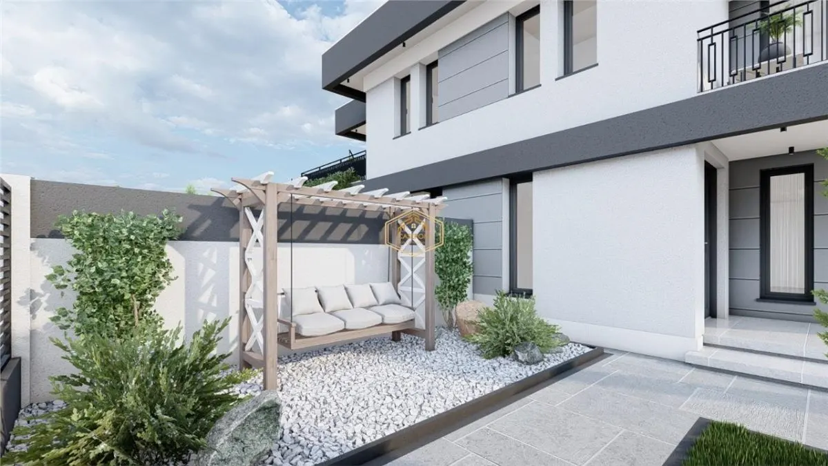Duplex cu 4 camere | Confort eficienta energetica | Curte pavata - foto 14