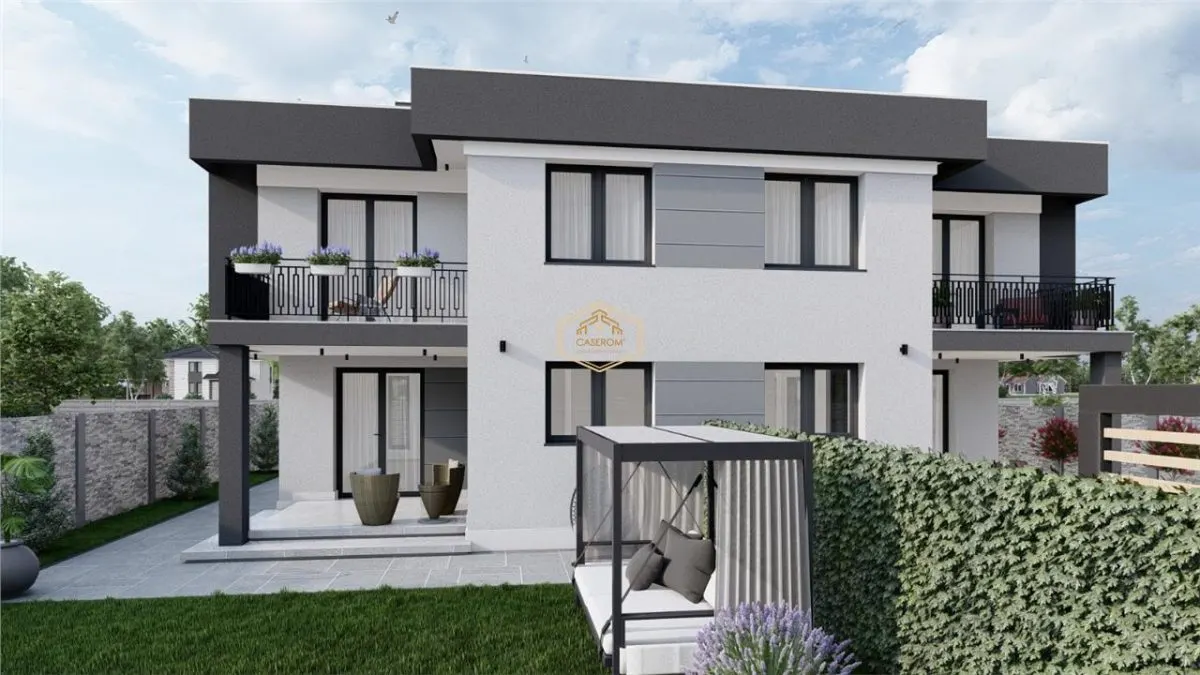 Duplex cu 4 camere | Confort eficienta energetica | Curte pavata - foto 15