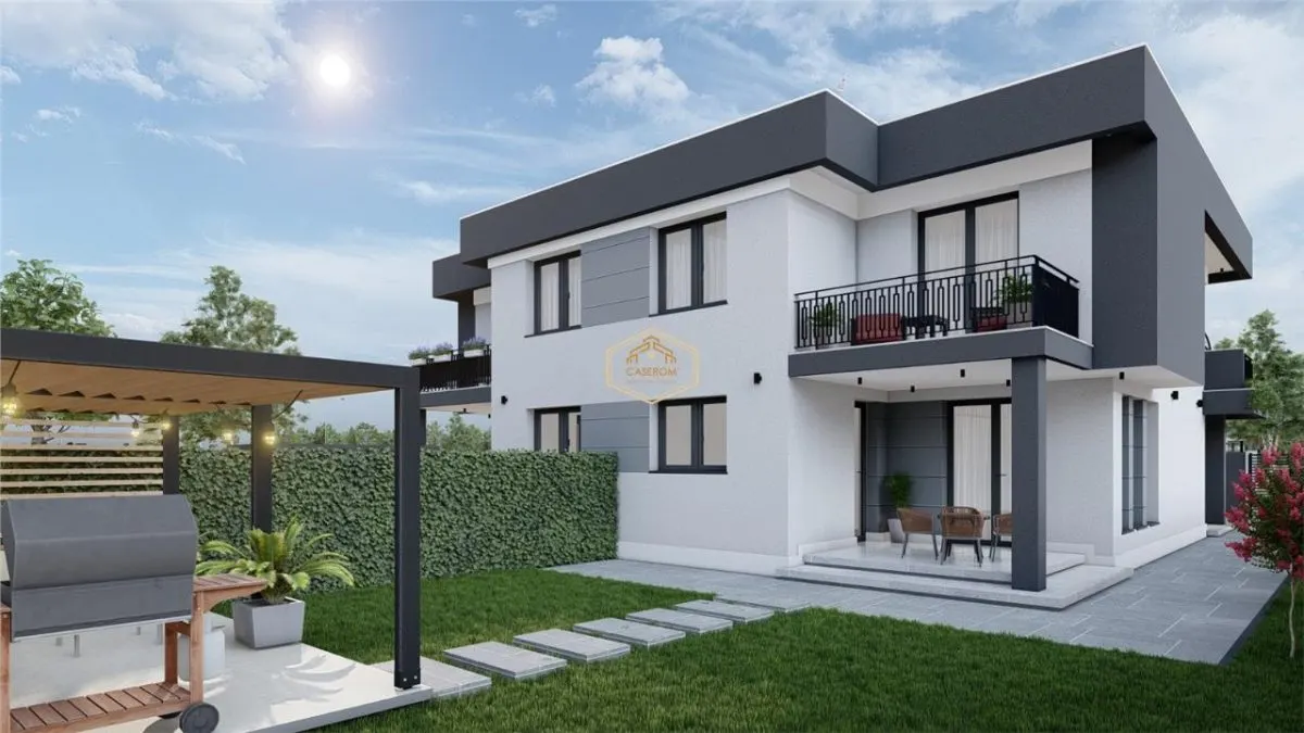 Duplex cu 4 camere | Confort eficienta energetica | Curte pavata - foto 16