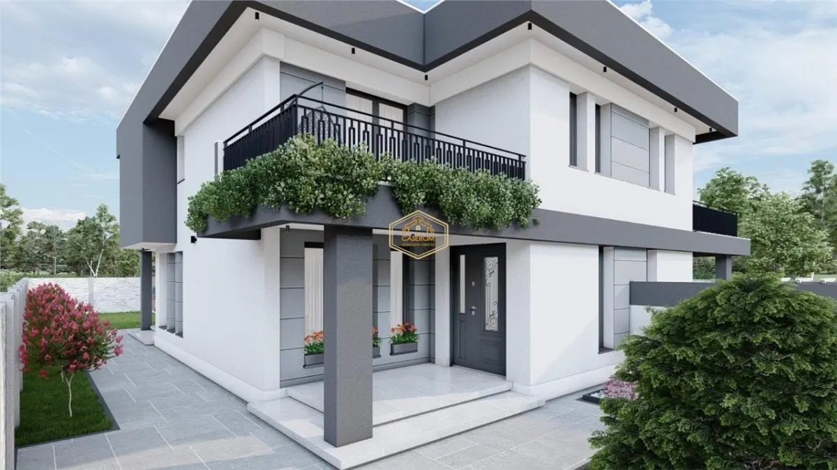 Duplex cu 4 camere | Confort eficienta energetica | Curte pavata - foto 18