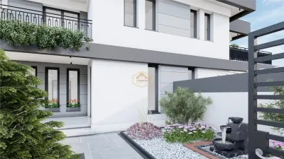 Duplex cu 4 camere | Confort eficienta energetica | Curte pavata - foto 19