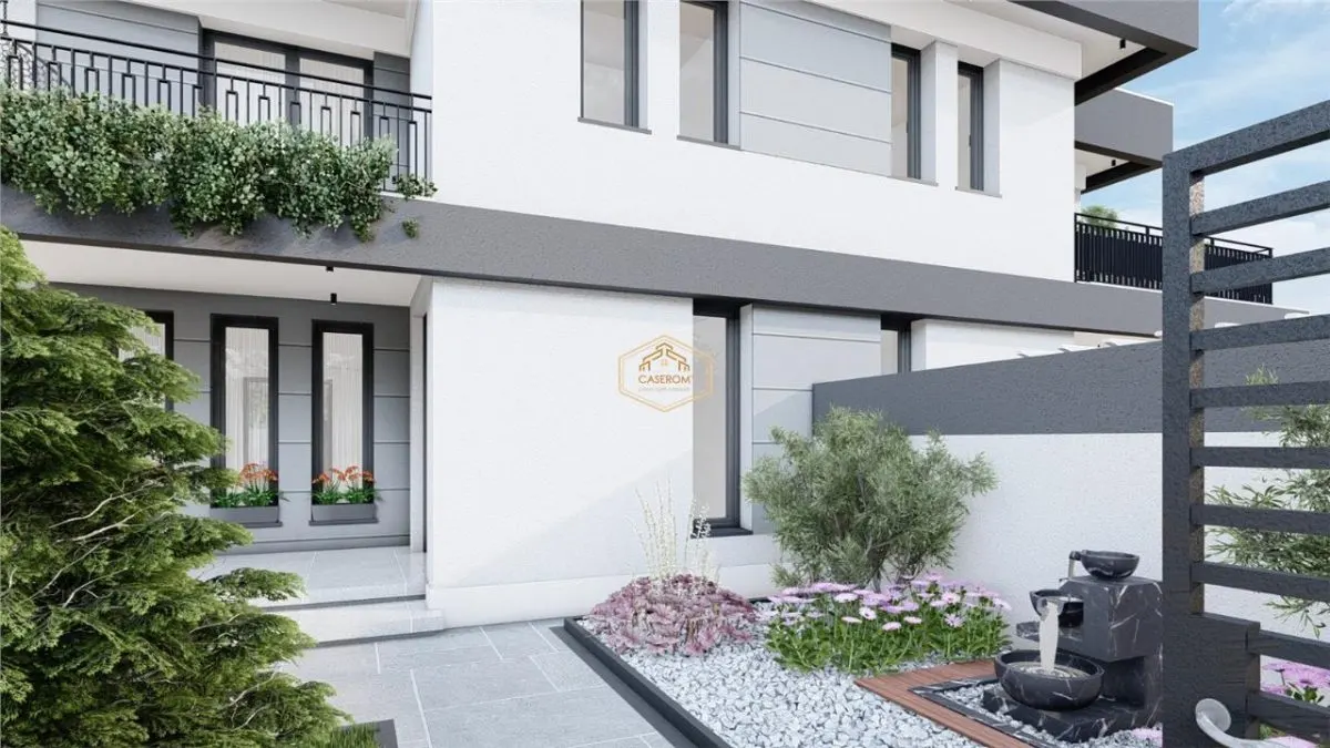 Duplex cu 4 camere | Confort eficienta energetica | Curte pavata - foto 19