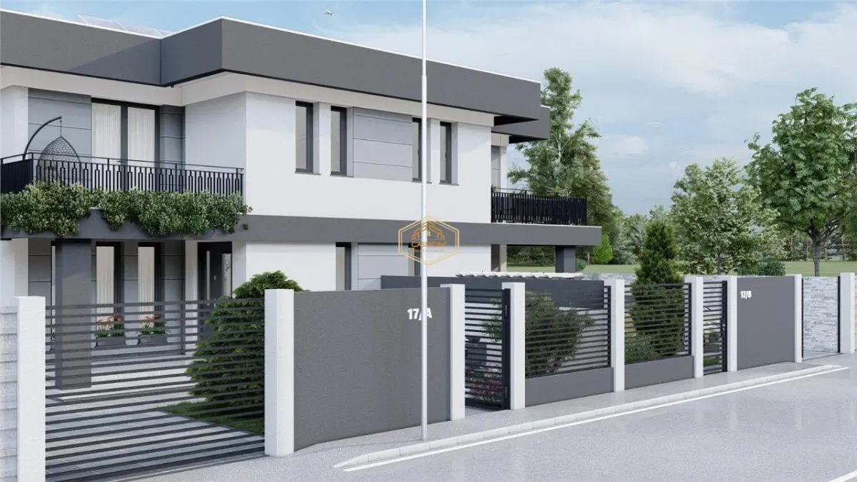 Duplex cu 4 camere | Confort eficienta energetica | Curte pavata - foto 3