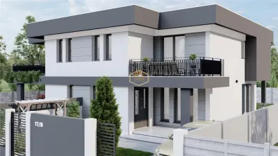 Duplex cu 4 camere | Confort eficienta energetica | Curte pavata - foto 21