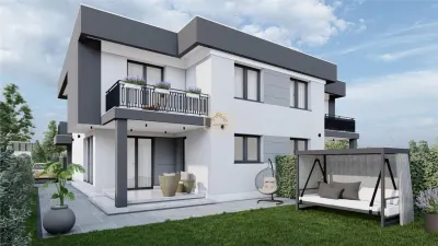 Duplex cu 4 camere | Confort eficienta energetica | Curte pavata - foto 22