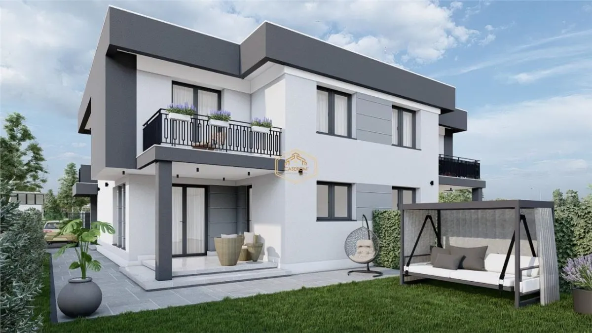 Duplex cu 4 camere | Confort eficienta energetica | Curte pavata - foto 22