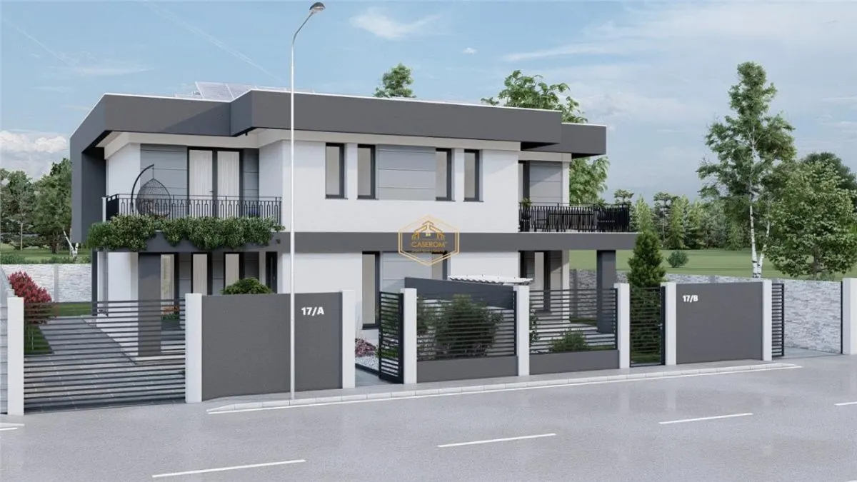 Duplex cu 4 camere | Confort eficienta energetica | Curte pavata - foto 4