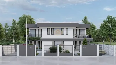 Duplex cu 4 camere | Confort eficienta energetica | Curte pavata - foto 5
