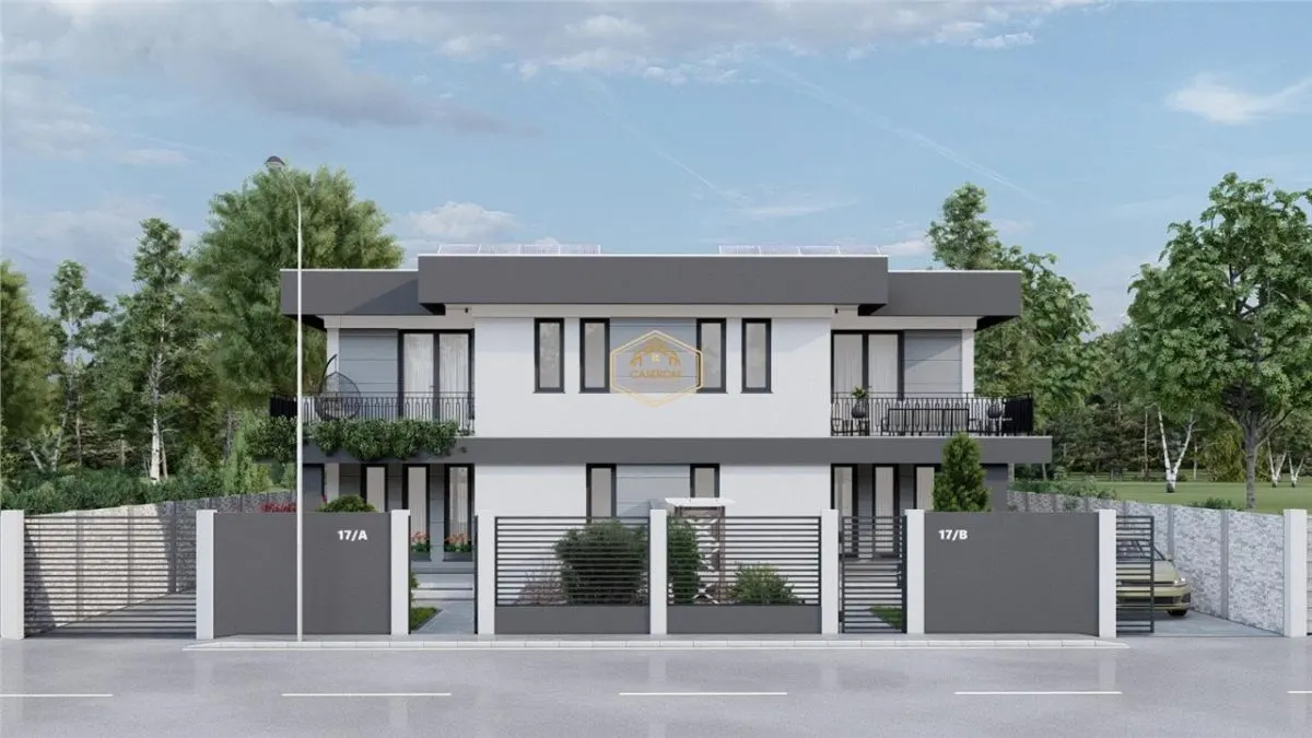 Duplex cu 4 camere | Confort eficienta energetica | Curte pavata - foto 5