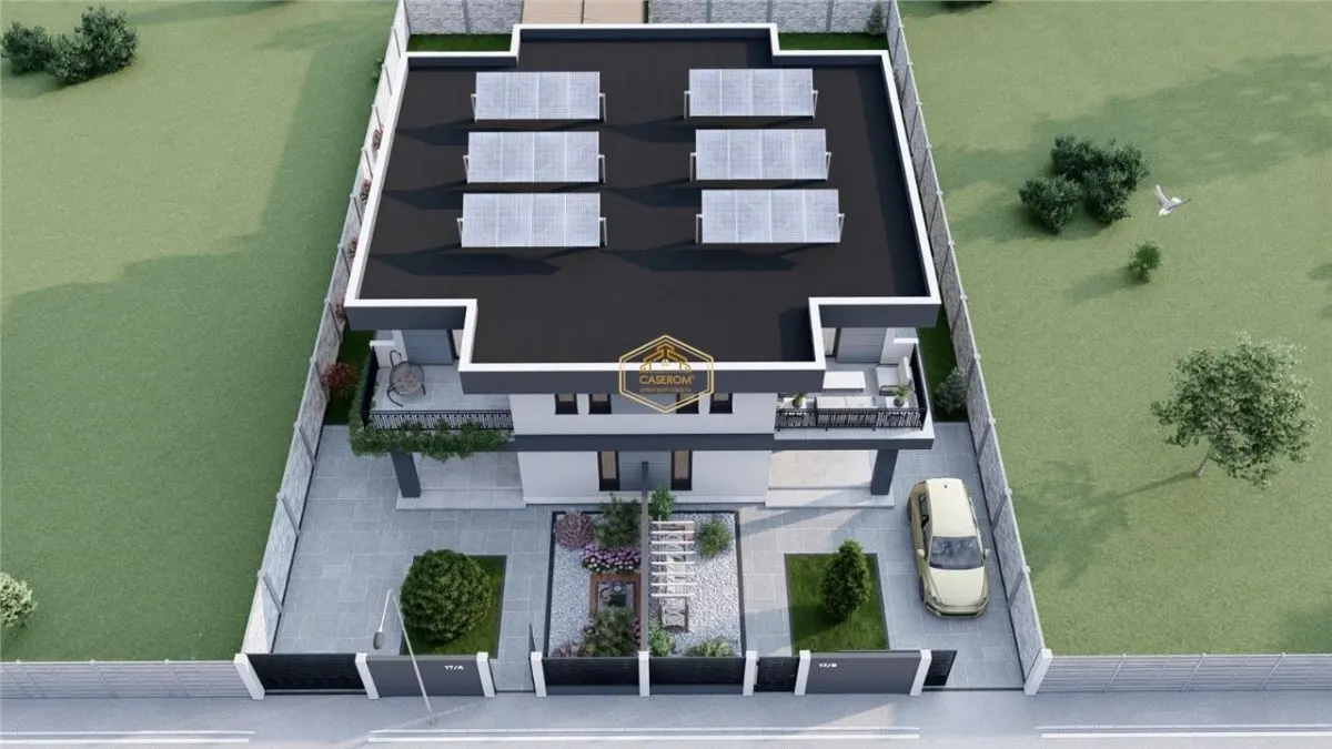 Duplex cu 4 camere | Confort eficienta energetica | Curte pavata - foto 6