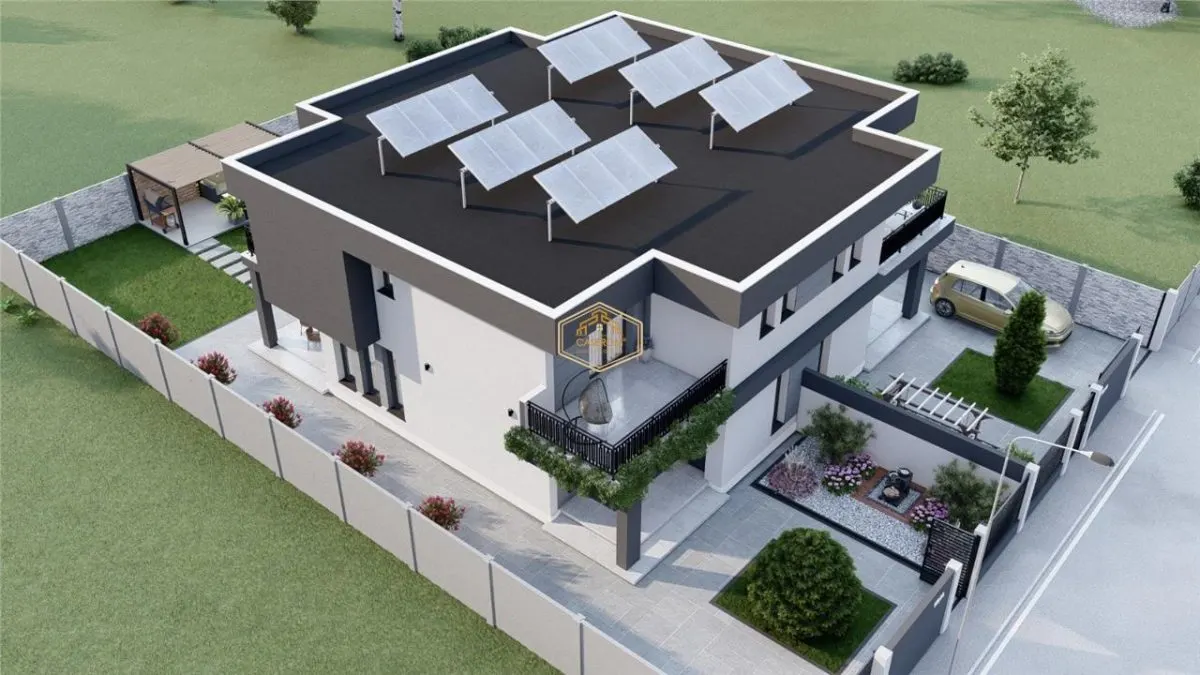 Duplex cu 4 camere | Confort eficienta energetica | Curte pavata - foto 7