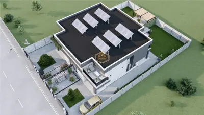 Duplex cu 4 camere | Confort eficienta energetica | Curte pavata - foto 8
