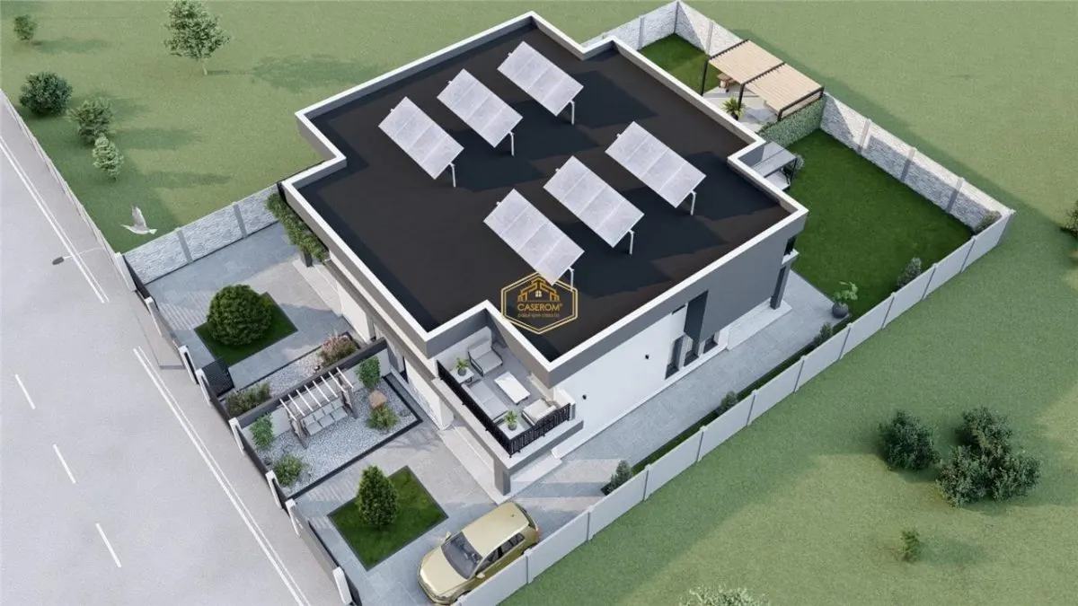 Duplex cu 4 camere | Confort eficienta energetica | Curte pavata - foto 8