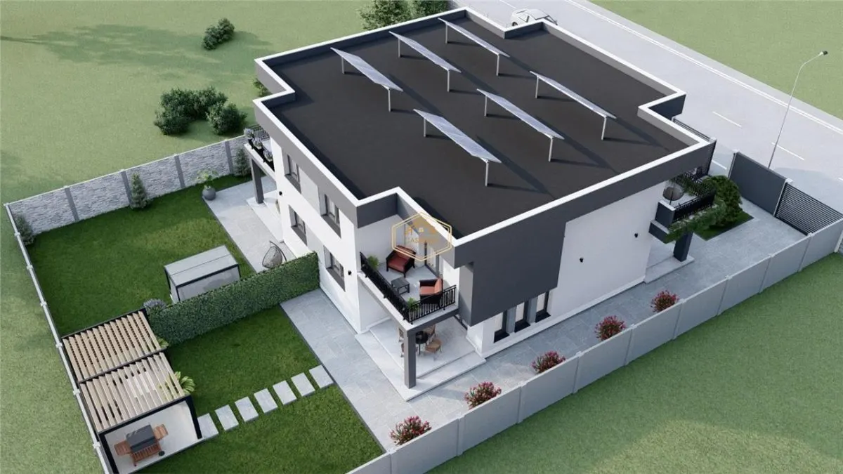 Duplex cu 4 camere | Confort eficienta energetica | Curte pavata - foto 9