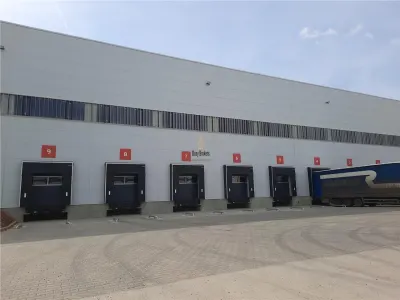 Spatiu Industrial - 3700 mp - Logistica - Productie - Depozitare - Distributie - foto 9