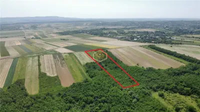 Teren de vanzare - 15.740 mp | Viile Satu Mare | Priveliste superba | Ideal pentru agrement sau investitie turistica - foto 6