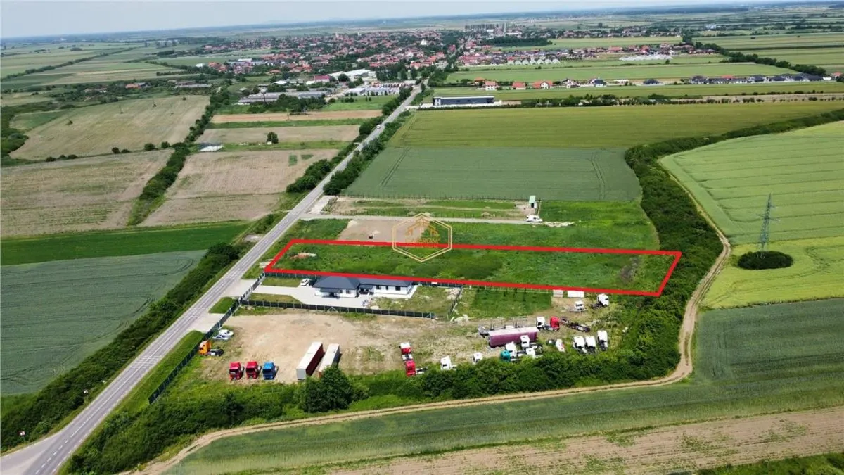 Teren intravilan 5100 mp | Aviz de constructie a unei hale | Drumul Lazuri - foto 4