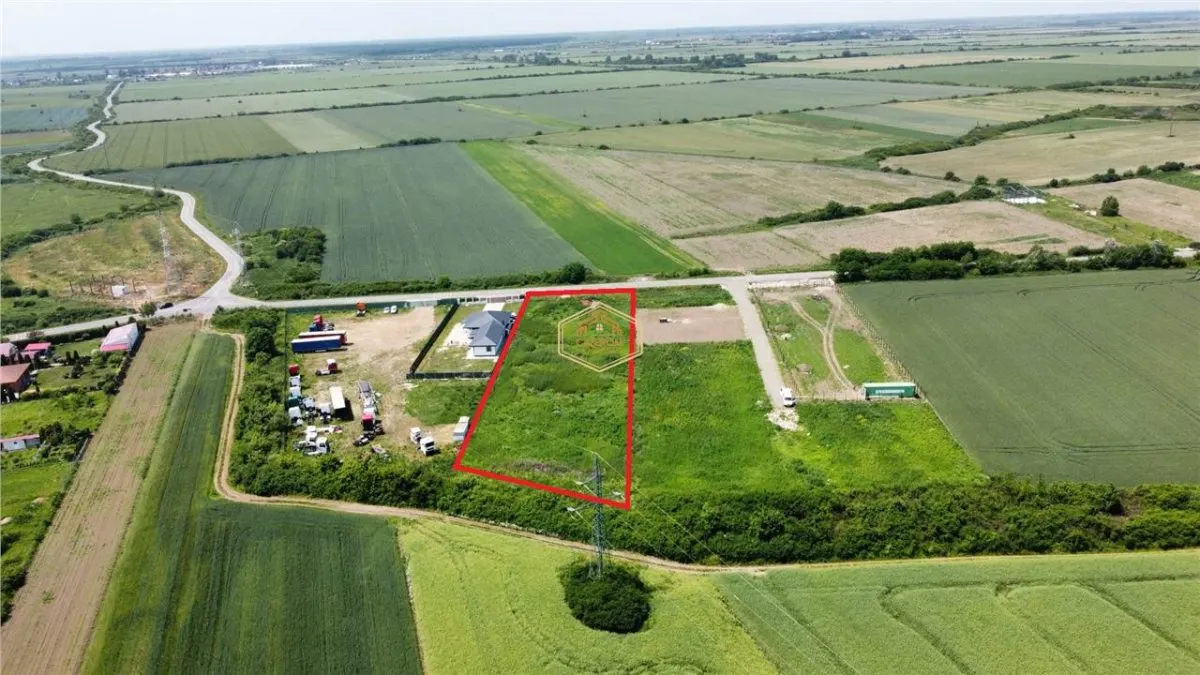 Teren intravilan 5100 mp | Aviz de constructie a unei hale | Drumul Lazuri - foto 6