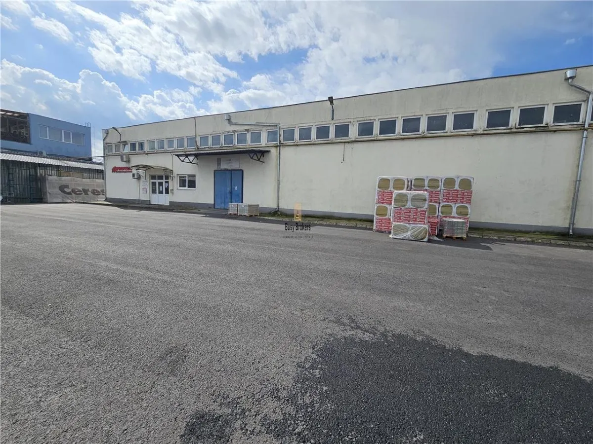 Spatiu Industrial - 600 mp - Depozitare - Distributie - foto 2
