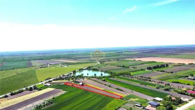 Teren intravilan 2.500 mp in Boghis | Ideal pentru casa sau pensiune | langa balta de pescuit - foto 3