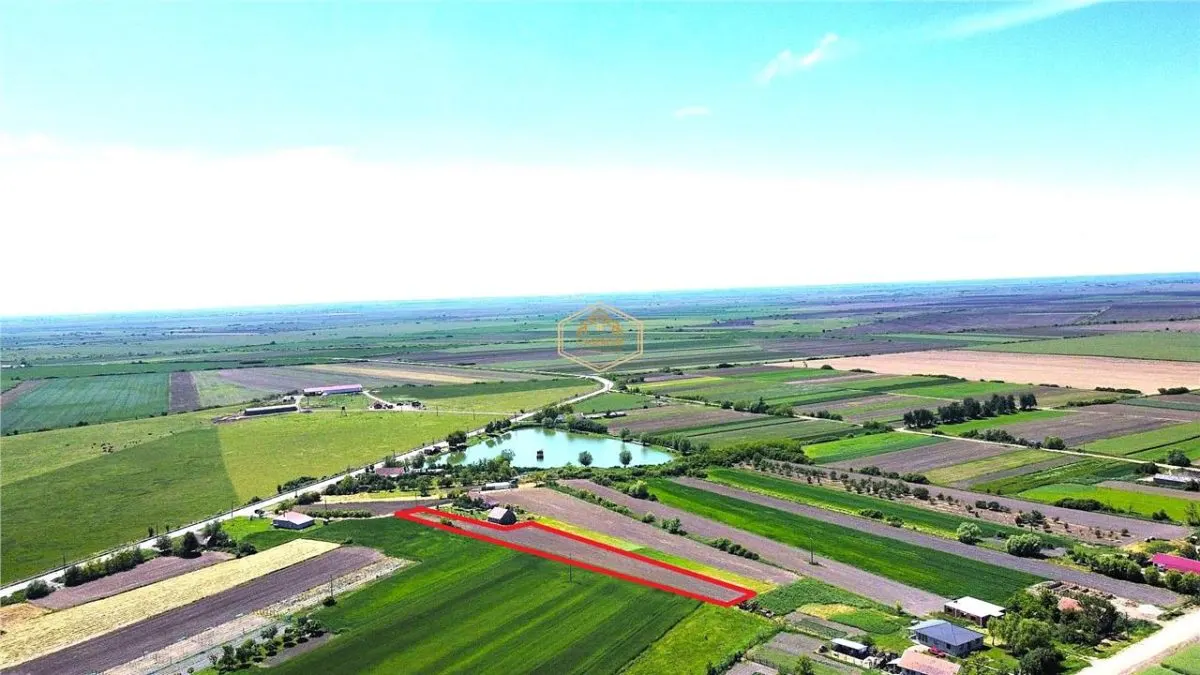 Teren intravilan 2.500 mp in Boghis | Ideal pentru casa sau pensiune | langa balta de pescuit - foto 3