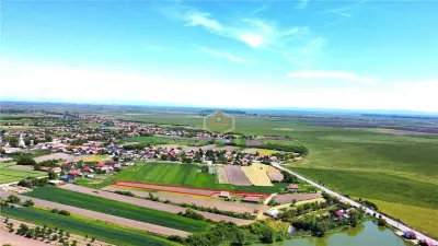 Teren intravilan 2.500 mp in Boghis | Ideal pentru casa sau pensiune | langa balta de pescuit - foto 5