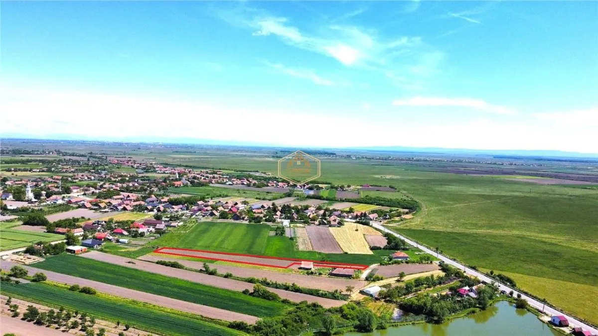 Teren intravilan 2.500 mp in Boghis | Ideal pentru casa sau pensiune | langa balta de pescuit - foto 5