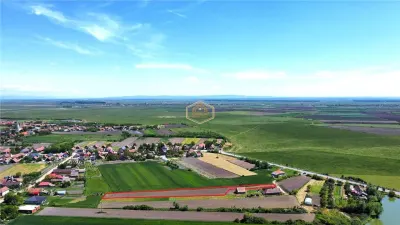 Teren intravilan 2.500 mp in Boghis | Ideal pentru casa sau pensiune | langa balta de pescuit - foto 6