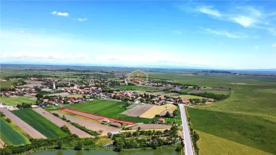 Teren intravilan 2.500 mp in Boghis | Ideal pentru casa sau pensiune | langa balta de pescuit - foto 7