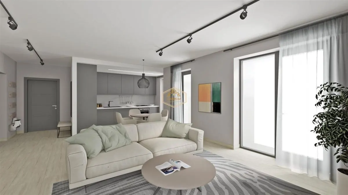 Video | Apartament Nou cu 3 Camere - 94 mp utili | Parter | Strada Basmelor - Satu Mare - foto 18
