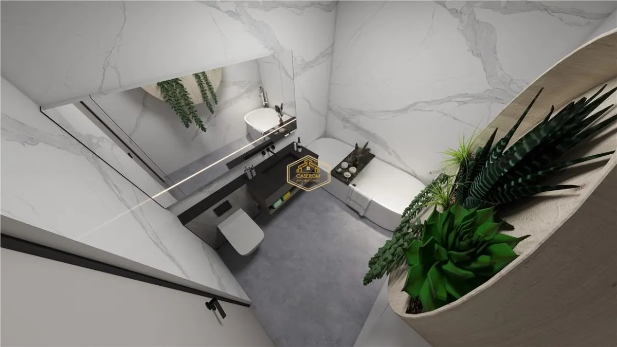 VIDEO | Penthouse cu 4 camere si terasa | Marcus Residence  | Parcul Cubic - foto 18