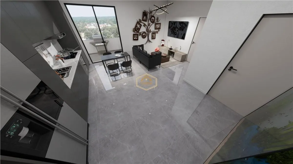 VIDEO | Penthouse cu 4 camere si terasa | Marcus Residence  | Parcul Cubic - foto 3