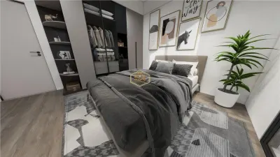 VIDEO | Penthouse cu 4 camere si terasa | Marcus Residence  | Parcul Cubic - foto 7