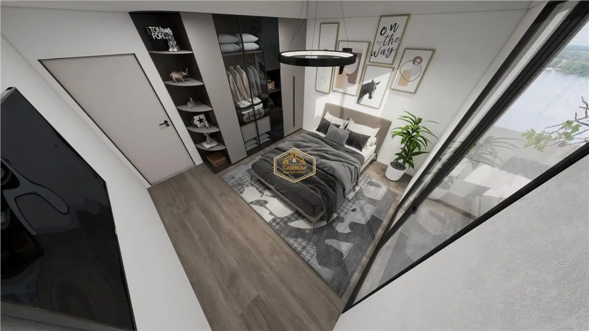 VIDEO | Penthouse cu 4 camere si terasa | Marcus Residence  | Parcul Cubic - foto 8