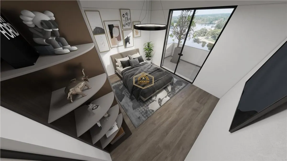 VIDEO | Penthouse cu 4 camere si terasa | Marcus Residence  | Parcul Cubic - foto 9