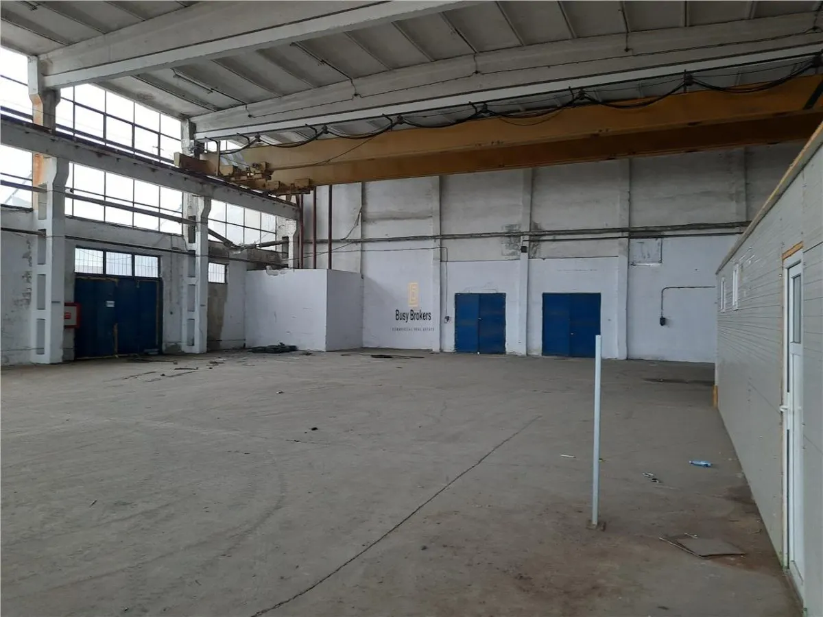 Spatiu Industrial, Clasa B, 1000 mp, Craiova - foto 2