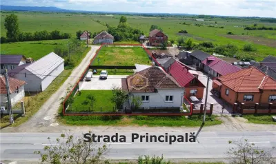 VIDEO | Casa cu teren generos si deschidere la 3 strazi | 10 minute de Satu Mare - Satu Mare