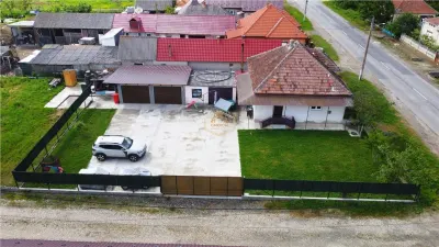 VIDEO | Casa cu teren generos si deschidere la 3 strazi | 10 minute de Satu Mare - foto 4