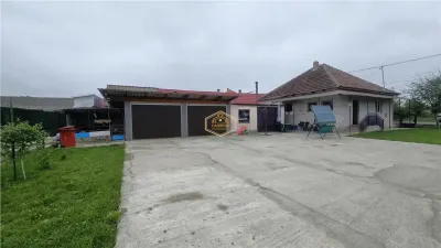 VIDEO | Casa cu teren generos si deschidere la 3 strazi | 10 minute de Satu Mare - foto 5